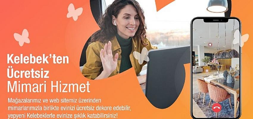 Kelebek Sanal Mağaza ile müşteri memnuniyeti kar engeline rağmen devam ediyor