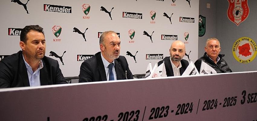 KKTC Milli Futbol Takımı’na Puma Forma Desteği