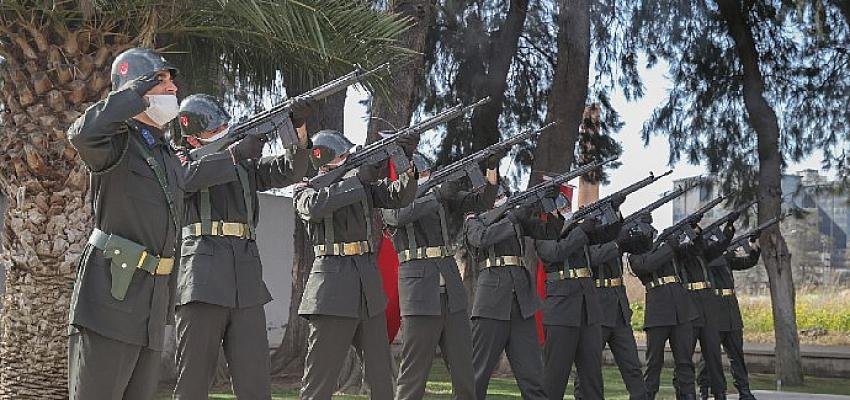 Konak’ta, Çanakkale Zaferi’nin 107. yılı kutlandı