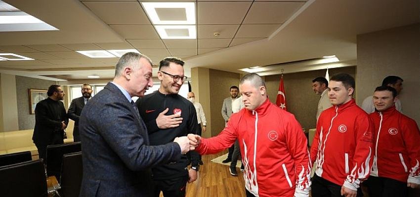 ”Kupayı Cumhurbaşkanımıza hediye edeceğiz”