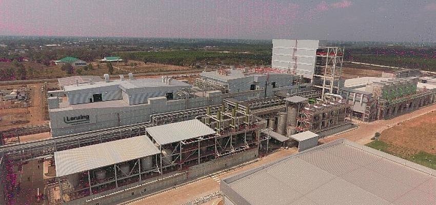 Lenzing dünyanın en büyük lyocell elyaf fabrikasını Tayland’da açtı
