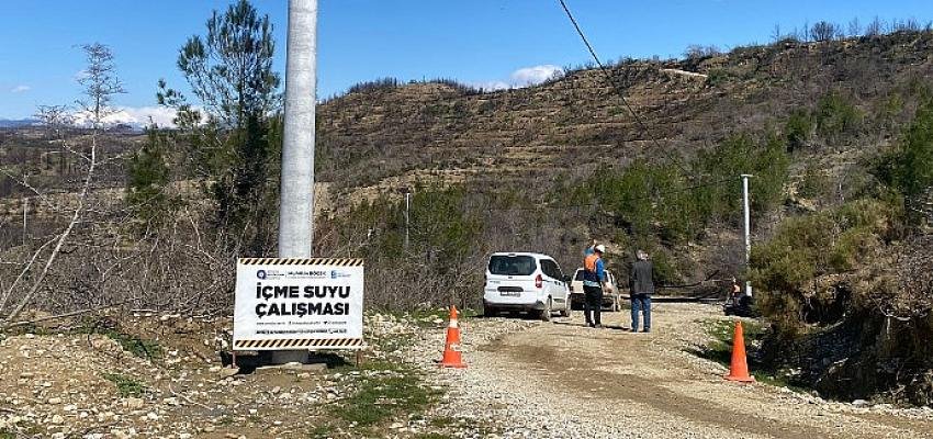 Manavgat ve Serik’e 36 bin 400  metrelik yeni içme suyu hattı
