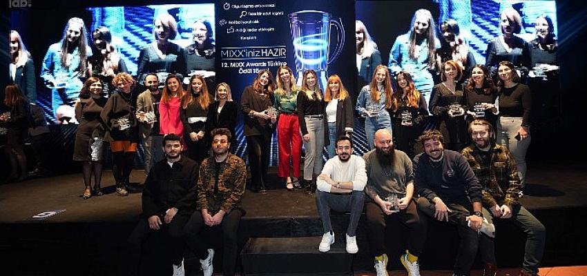 MIXX Awards Türkiye Ödülleri Sahiplerini Buldu