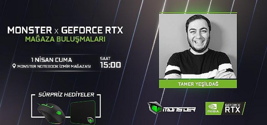 Monster x GeForce RTX Mağaza Buluşmaları tüm hızıyla İzmir’de devam ediyor
