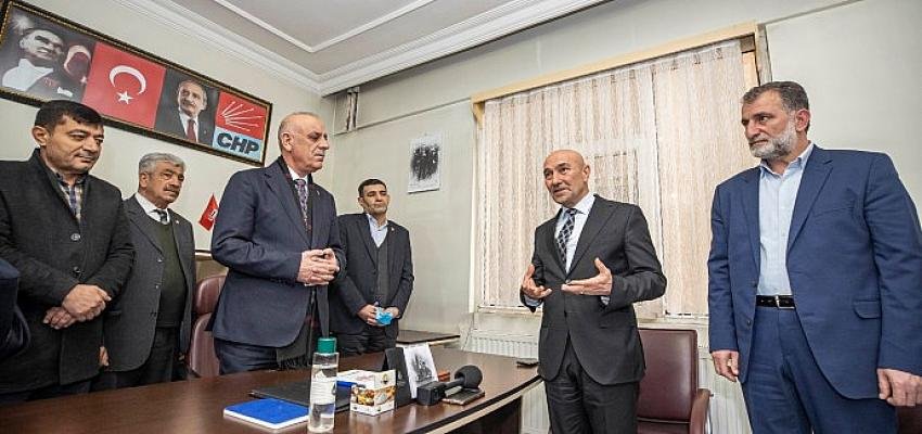 “Ne kadar kucaklaşırsak o kadar güç kazanacağız”