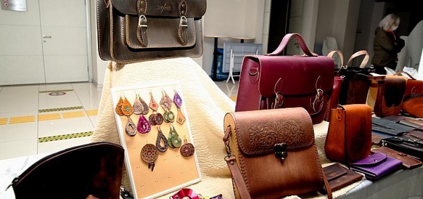 NİLSEM kursiyerleri emeklerini sergiledi