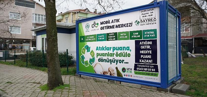 “Ödüllü Mobil Atık Merkezleri” Hizmete Girdi