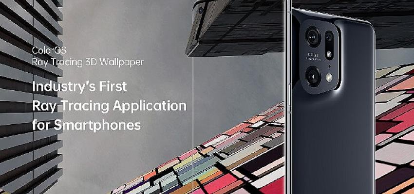 OPPO, Dünyanın İlk Işın İzleme Teknolojisine Sahip 3D Duvar Kağıdını Oyun Geliştiricileri Konferansı’nda Tanıttı