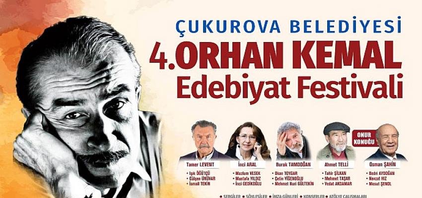 Orhan Kemal Edebiyat Festivali başlıyor