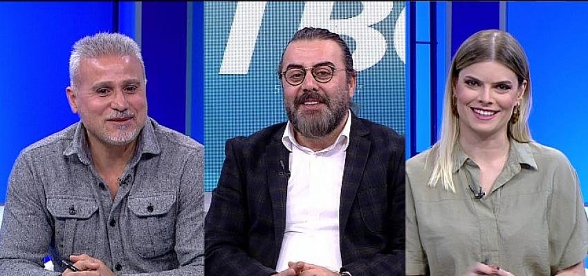 Papen Mustafa Lakaplı Eski Futbolcu Mustafa Kocabey D-Smart’ta Bol’ca Futbol’a Konuk Oldu