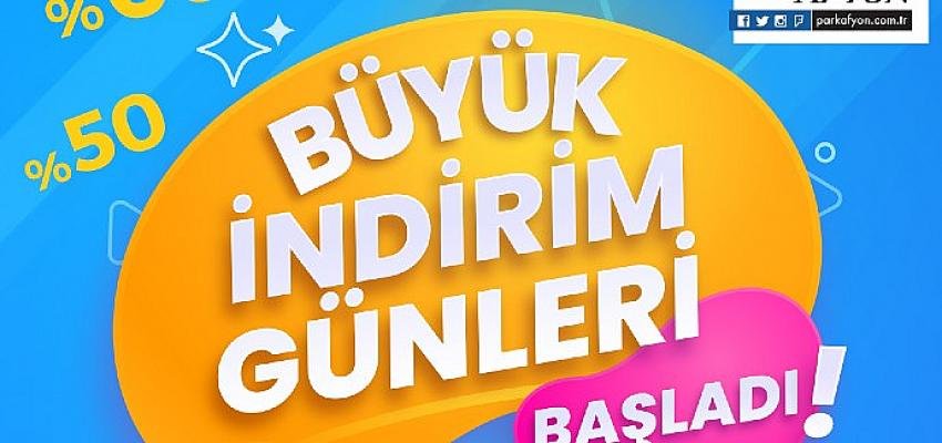 Park Afyon’da Geleneksel İndirim Günleri Başladı