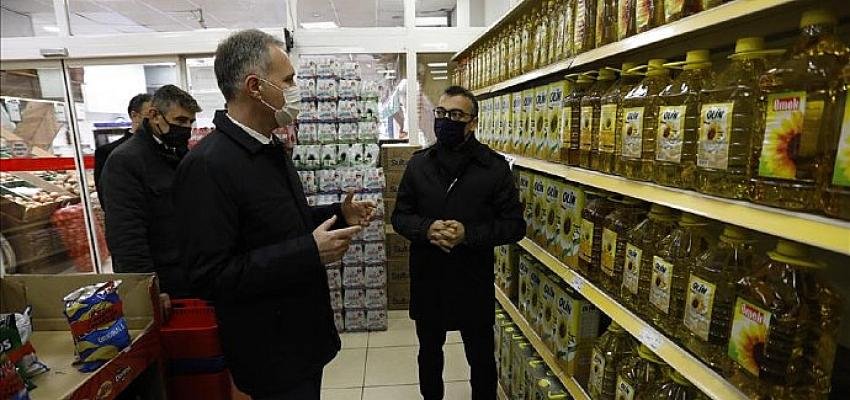 Protokol Marketleri Tek Tek Denetledi