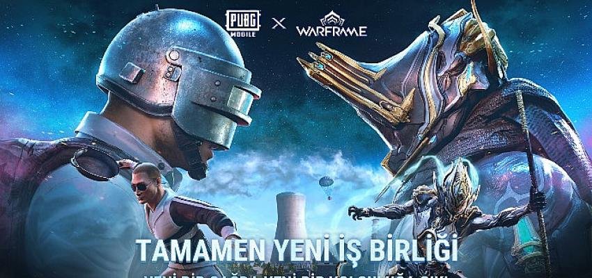PUBG MOBILE, MMO devi Warframe ile iş birliğini duyurdu