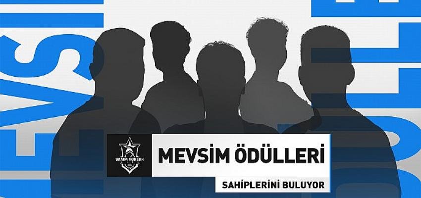 Şampiyonluk Ligi Kış Mevsimi Ödülleri Sahiplerini Buluyor