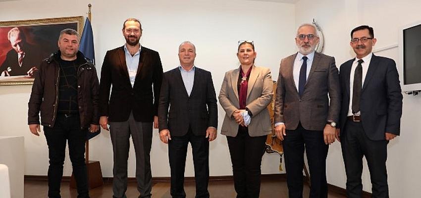 Sanayicilerden Başkan Çerçioğlu’na Ziyaret