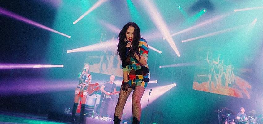 Sertab Erener’in TikTok konserini 100 binden fazla kişi canlı izledi