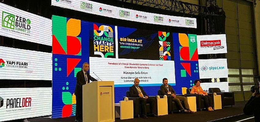 Şişecam ZeroBuild Forumu’nda Düzcam  Ürünlerinin Çevreye Katkısını Anlattı