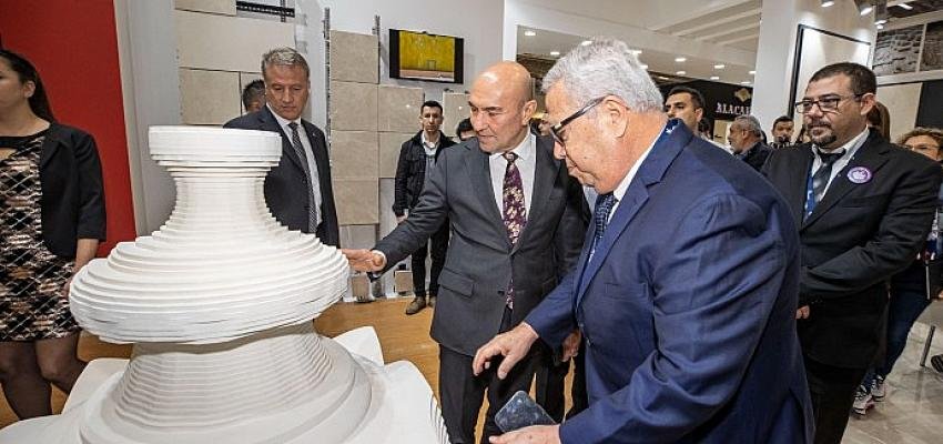 Soyer: “Marble İzmir hem Türkiye hem de dünya doğal taş sektörü için bir sahne”