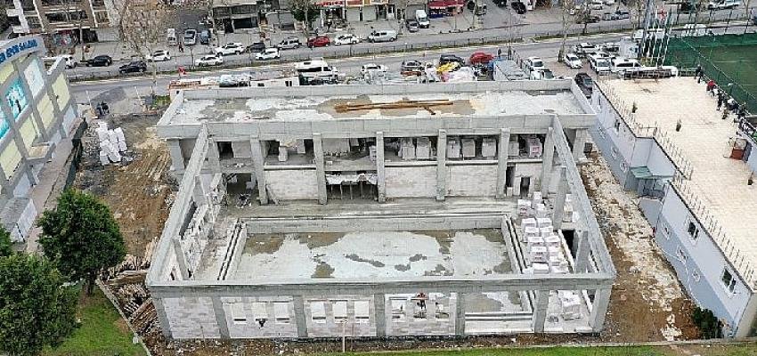 ‘Sporun başkentine’ dev tesis