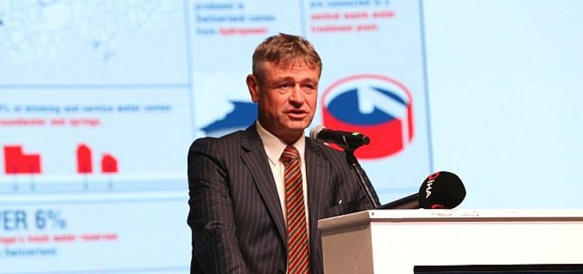 ”Su enerji demek, gıda demek”