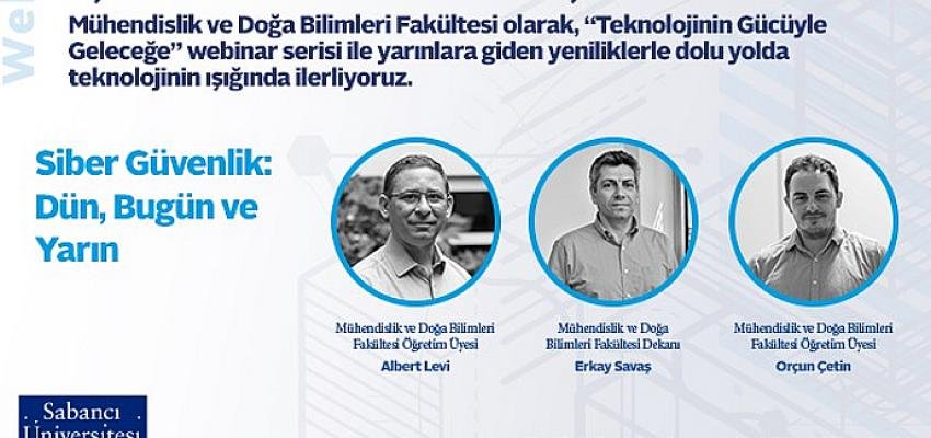 “Teknolojinin Gücüyle Geleceğe”   Webinar Serisi 15 Mart’ta Başlıyor
