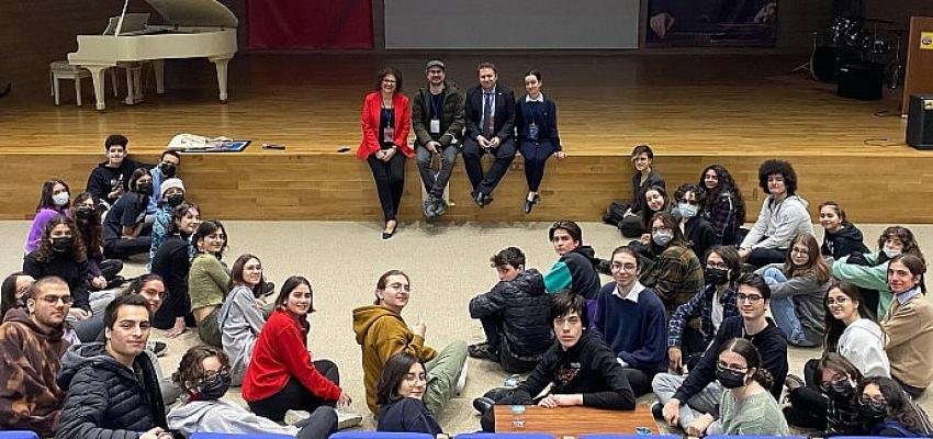 TEVİTÖL “Meslek Atölyeleri’22”de   İş İnsanları Mesleklerini Tanıttı