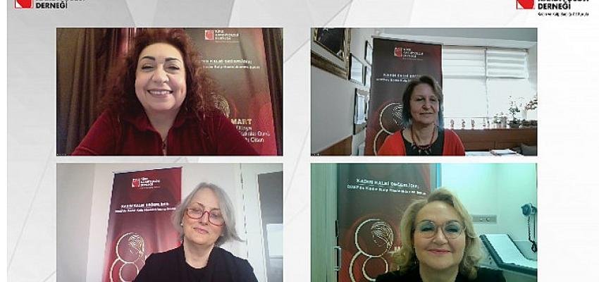 TKD – Dünya Kadınlar Günü’nde ‘kadın kalbi’ni anlattı