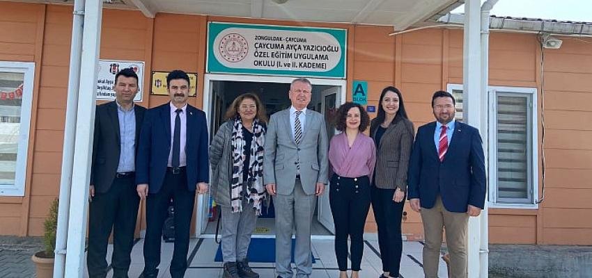 Tohum Otizm Vakfı Sınıf Donanımı Projesi Kapsamında Garanti BBVA Yatırım’ın desteğiyle Zonguldak Çaycuma’da Özel Eğitim Sınıfı Açıldı!