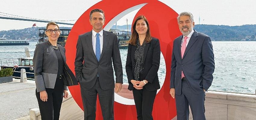 Vodafone, 2025’e Kadar Kadın Çalışan Oranını 50’ye Çıkarmayı Hedefliyor