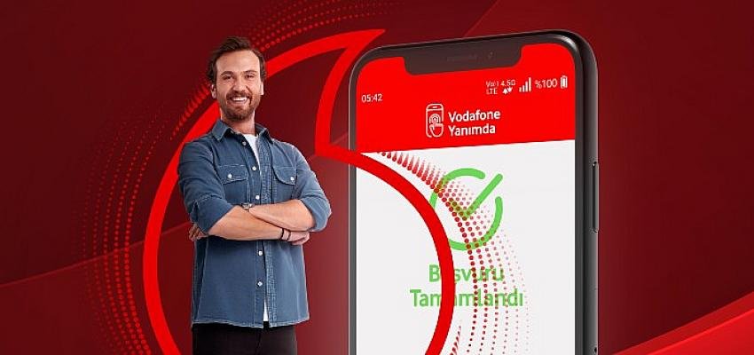 Vodafone’dan Dijital Müşteri Deneyiminde Yeni Dönem