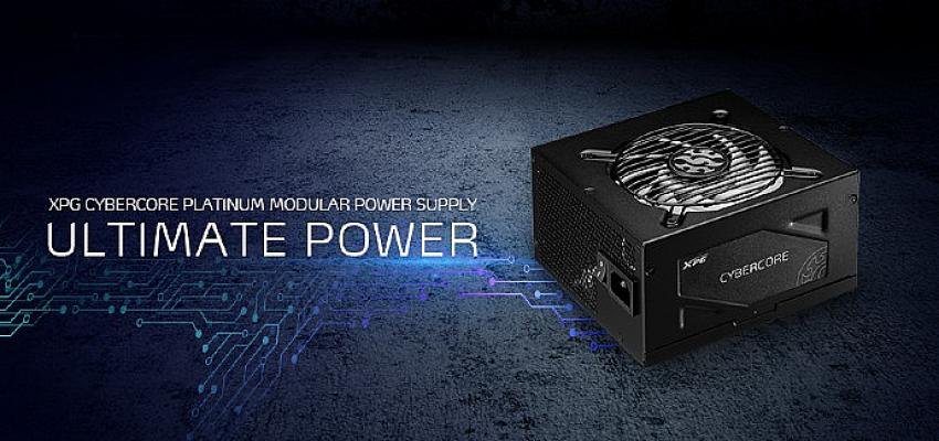 XPG’den Platinum Sertifikalı Modüler Güç Kaynağı CYBERCORE