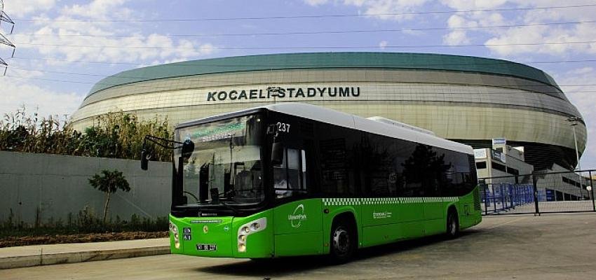 12 ilçeden Kocaeli Stadına ulaşım