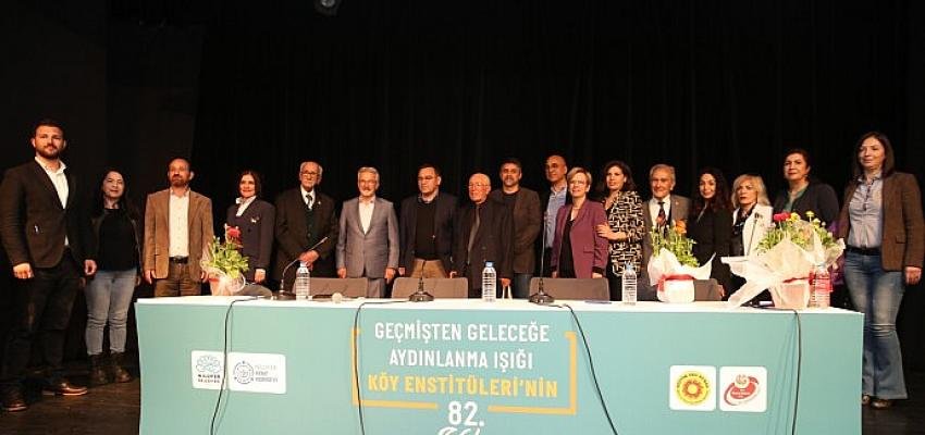 82. yılında Köy Enstitüleri