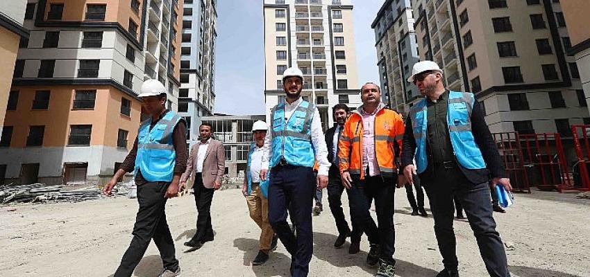 Albayraklar Sitesi’nde mutlu sona az kaldı