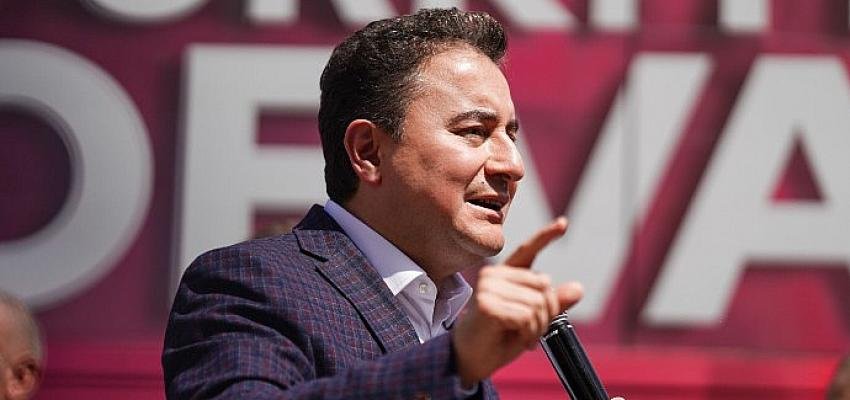 ALİ BABACAN: ‘Kürt meselesini çözmek boynumuzun borcudur’