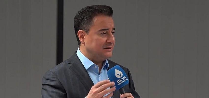 Ali Babacan’dan TÜİK’e Gönderme  ‘Enflasyonu ölçmek TÜİK’in, düşürmek hükûmetin görevi’