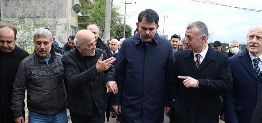 Bakan Kurum, ”Gebze Millet Bahçesi’ni 29 Ekim’e yetiştirmeyi hedefliyoruz”