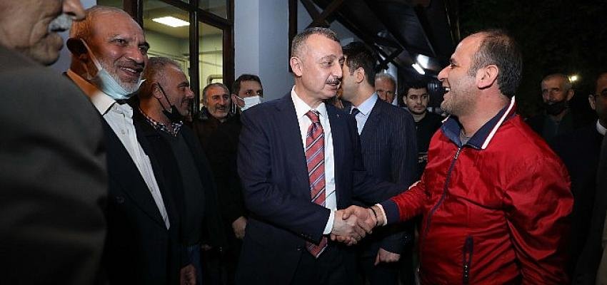 Başkan Büyükakın, Kadir Gecesini Ereğli’de idrak etti