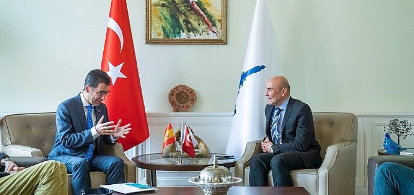 Başkan Soyer’den İspanya’ya “Terra Madre” daveti