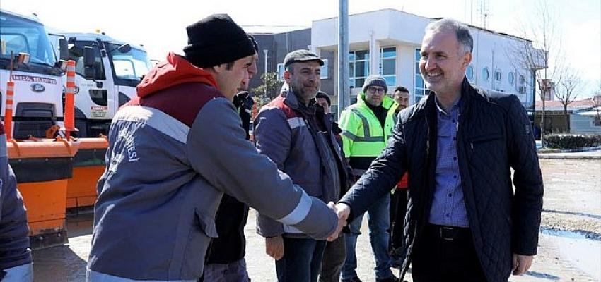 Başkan Taban’dan Emek Ve Dayanışma Günü Mesajı