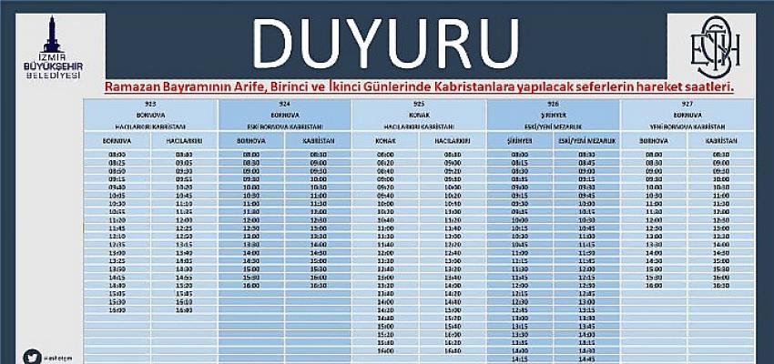 Bayramda toplu ulaşım ücretsiz