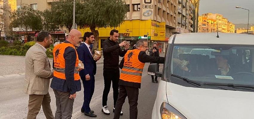 Bornova’da  İftara5kala