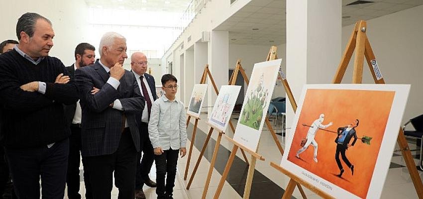 Büyükşehir Karikatür Yarışmasının Başvuruları Devam Ediyor