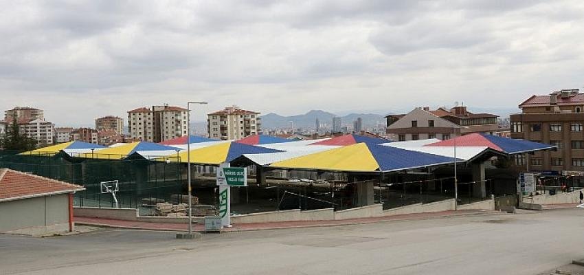 Çankaya’da Pazaryerlerinin Üstü Kapanıyor