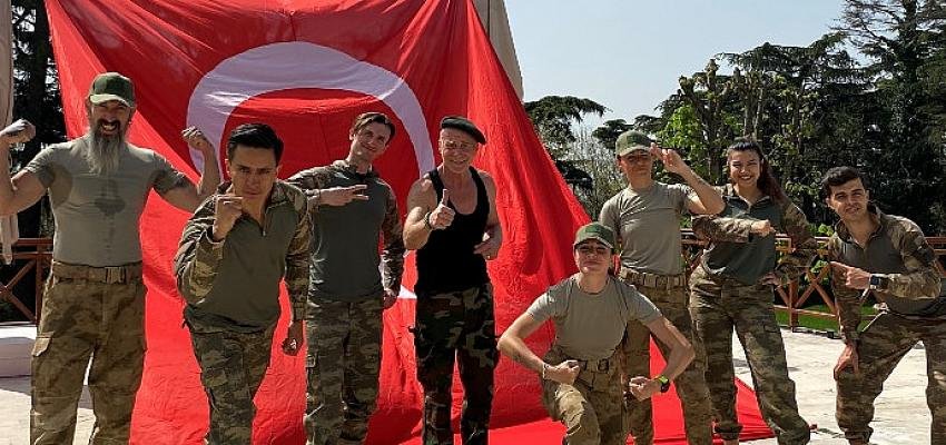 Çocuklar Bayramı Sporla Kutladı