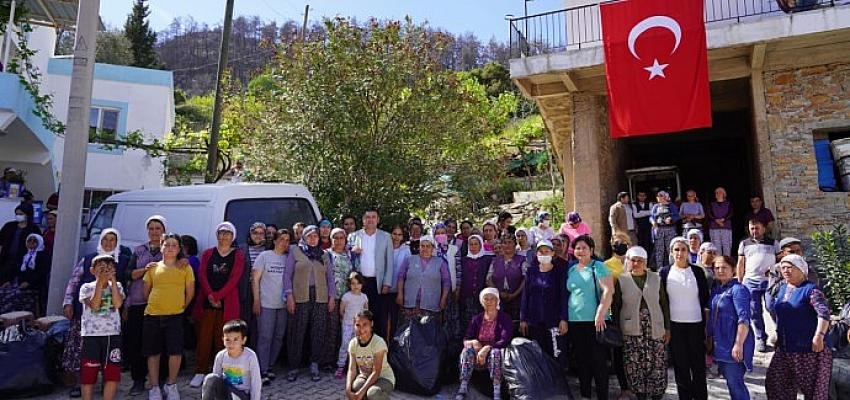Çomakdağ’da İpek Böceği, Akçakaya’da Halı İpi Dağıtımı Gerçekleştirildi