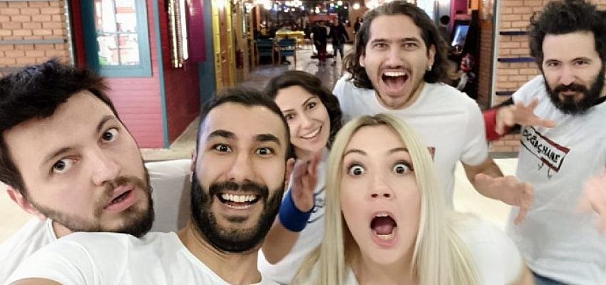 Doğaçhane Bu Kez Paris’te Dogaçlaycak