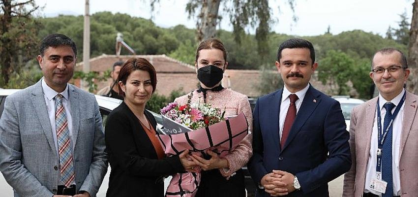 Dokuz Eylül’den Kiraz’da Gönül Buluşması