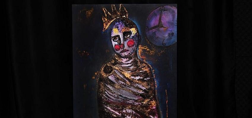 Ebru Ceylan’ın “Konuşan Resimler – Saint Age” sergisi açıldı