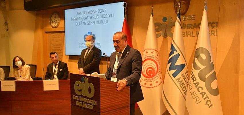 Ege Yaş Meyve Sebze İhracatçıları Birliği’nde ikinci Hayrettin Uçak dönemi